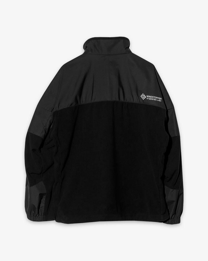 D-VEC ALMOSTBLACK WINDSTOPPER BY GORE-TEX LABS 2L POLARTEC OUTER