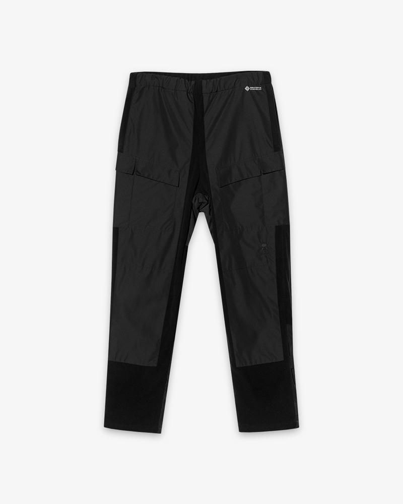 D-VEC ALMOSTBLACK WINDSTOPPER BY GORE-TEX LABS 2L POLARTEC TROUSERS