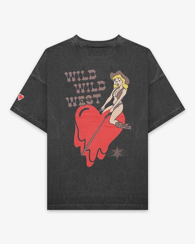 EU WILD WEST SS TEE