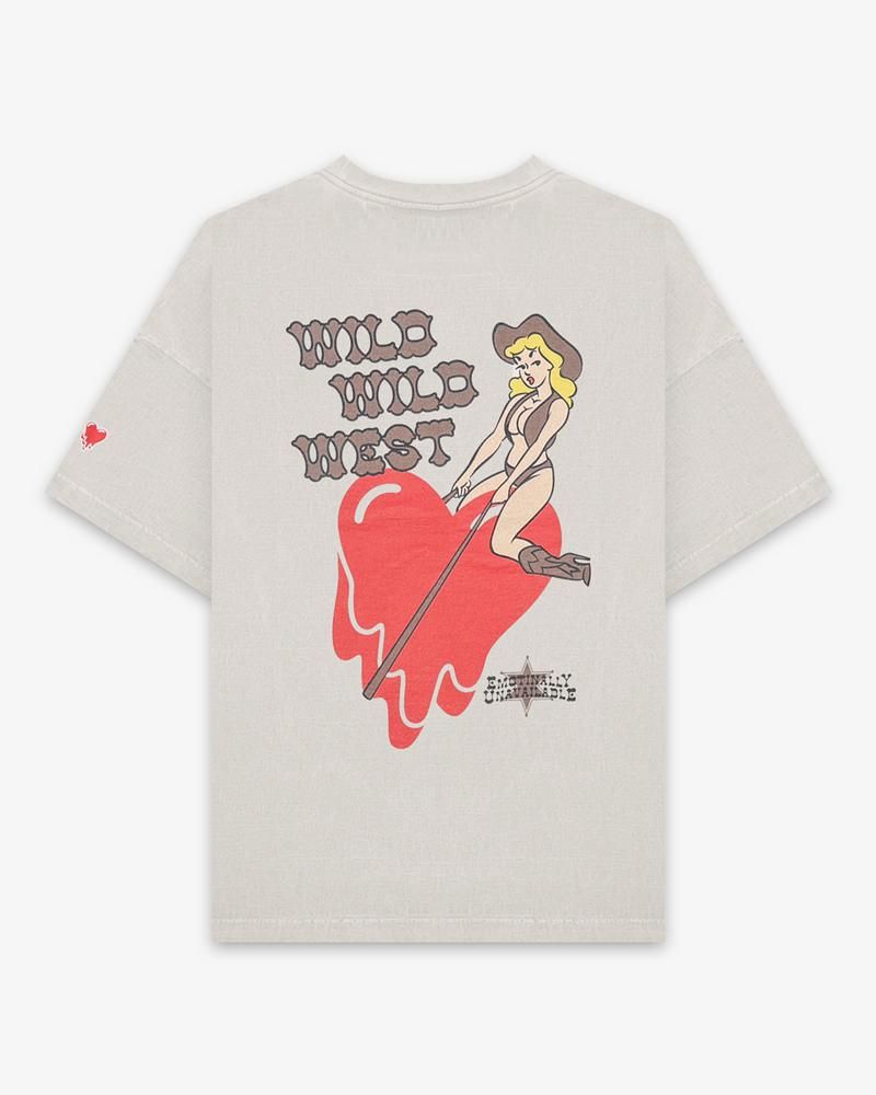 EU WILD WEST SS TEE