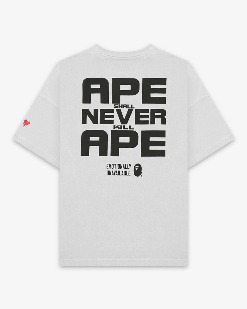 EU BAPE FACE SS TEE