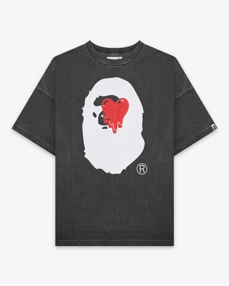 EU BAPE FACE SS TEE