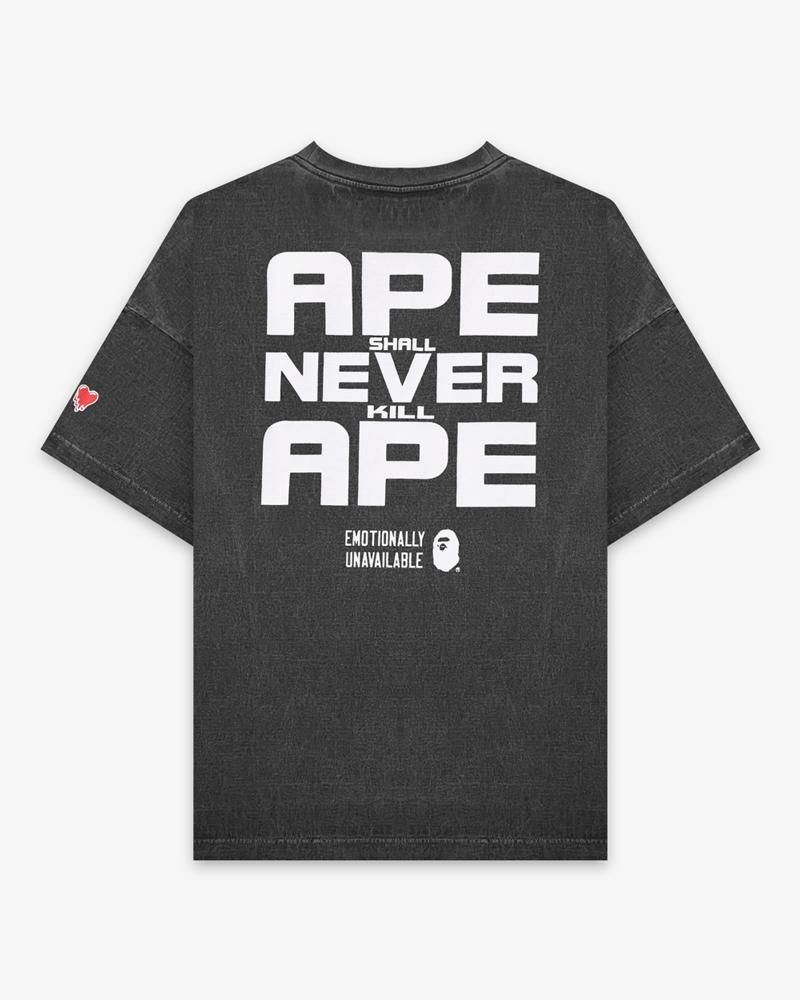 EU BAPE FACE SS TEE