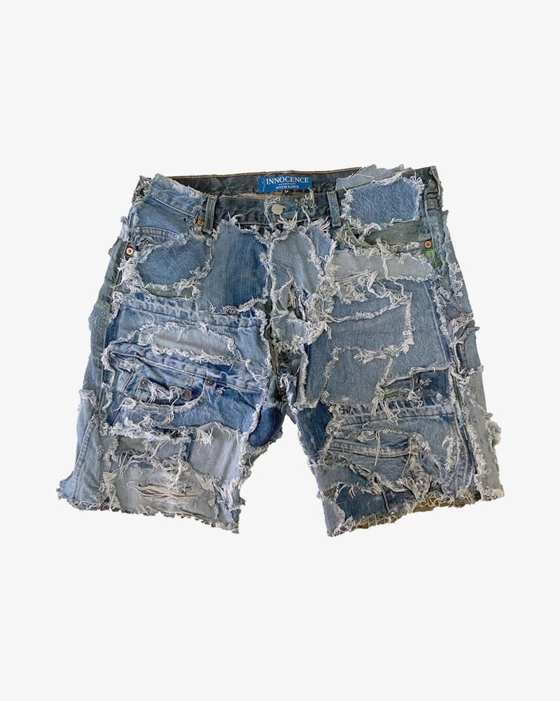 PATCHWORK SHORTS