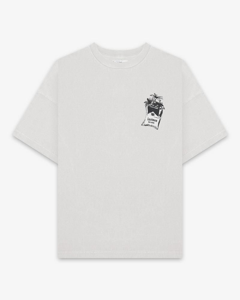 PRINTED TEE -TABACO-