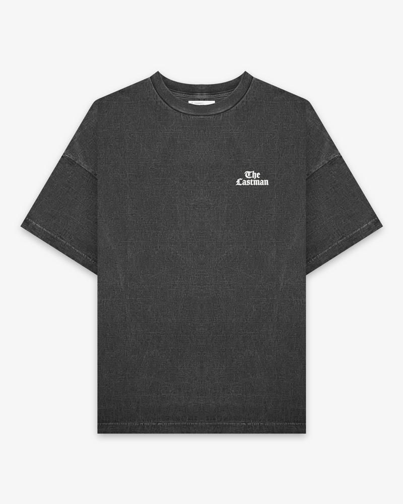 PRINTED TEE -HUG-