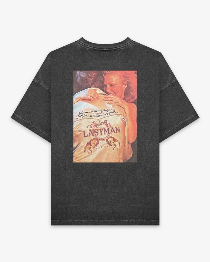 PRINTED TEE -HUG-