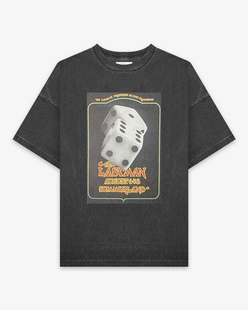 PRINTED TEE -DICE-