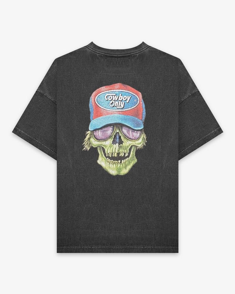 PRINTED TEE -TRUCKER-