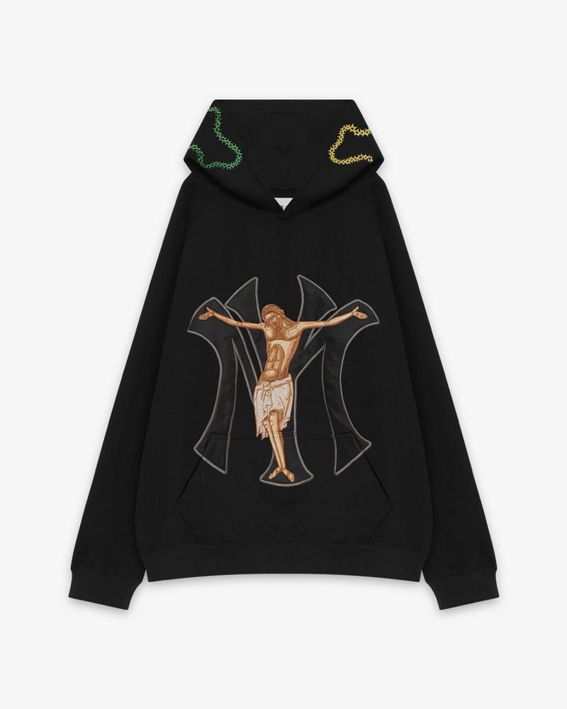 MAYO JESUS EMBROIDERY HOODIE