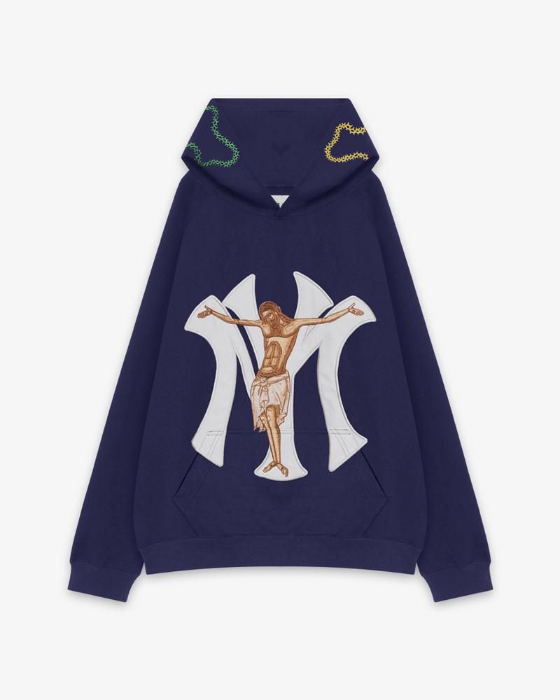 MAYO JESUS EMBROIDERY HOODIE