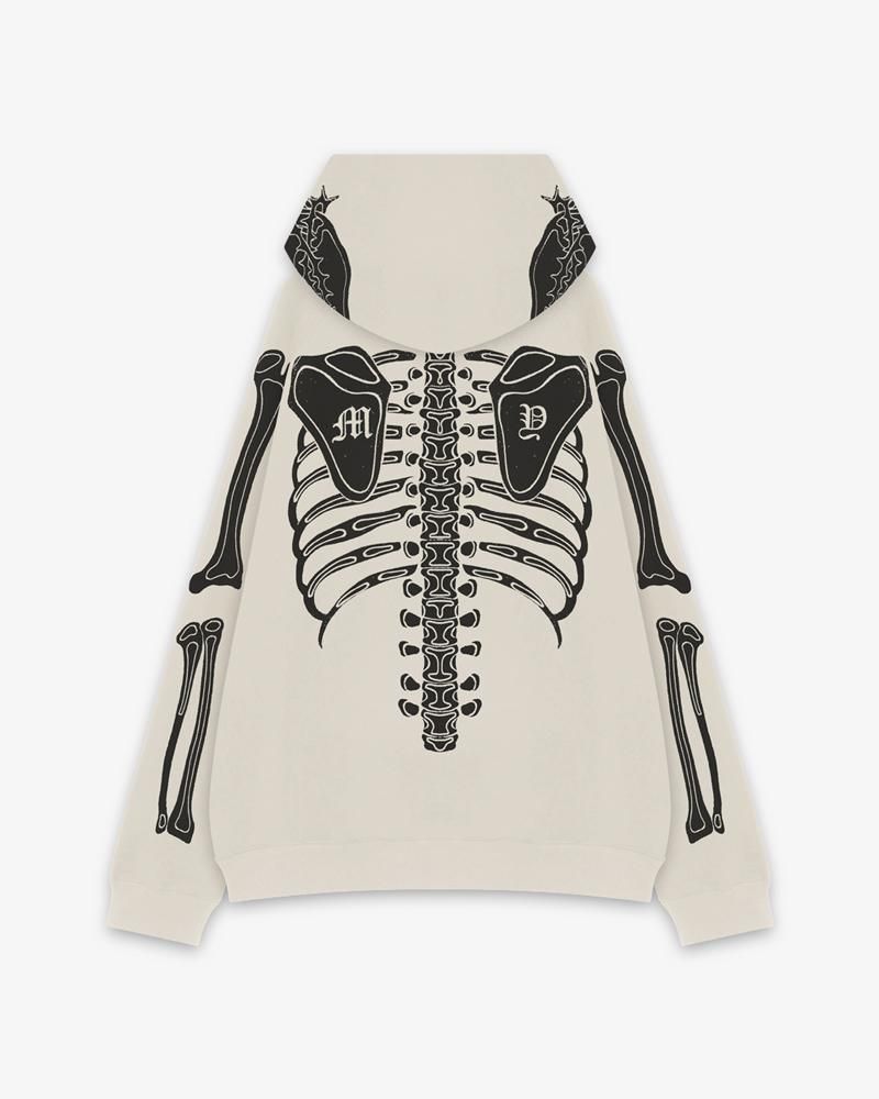 MAYO BONES EMBROIDERY HOODIE