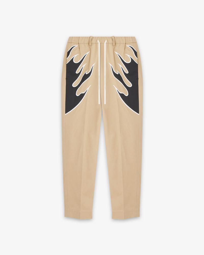 MAYO FIRE EMBROIDERY CHINO PANTS
