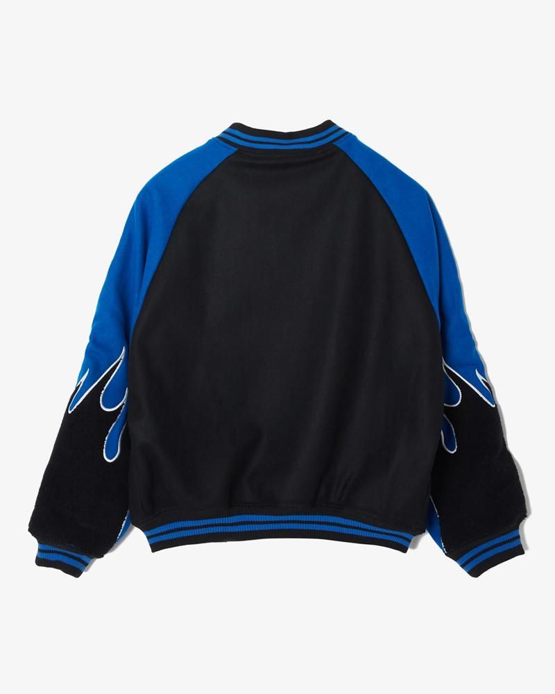 MAYO FIRE EMBROIDERY REVERSIBLE SOUVENIR JACKET