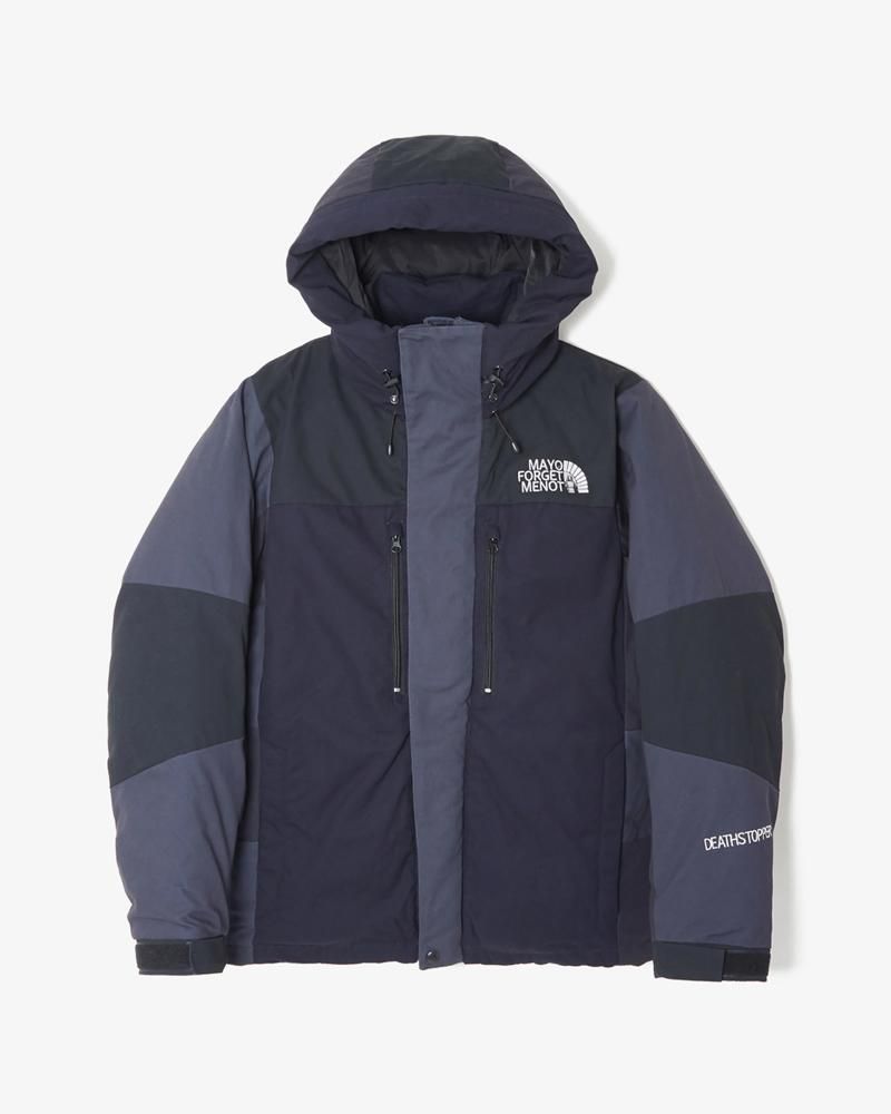 MAYO FORGET ME NOT EMBROIDERT DOWN JACKET