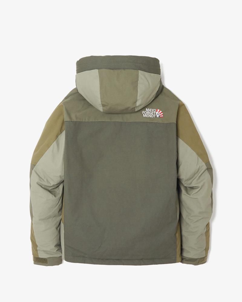 MAYO FORGET ME NOT EMBROIDERT DOWN JACKET