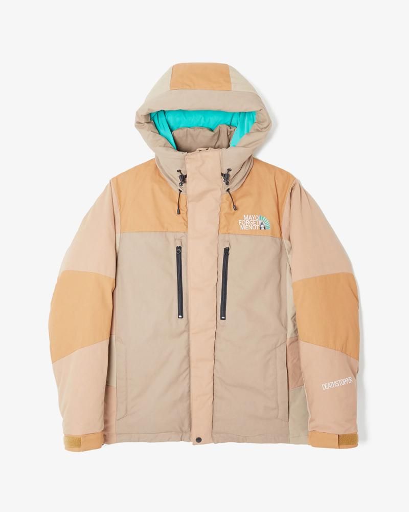 MAYO FORGET ME NOT EMBROIDERT DOWN JACKET