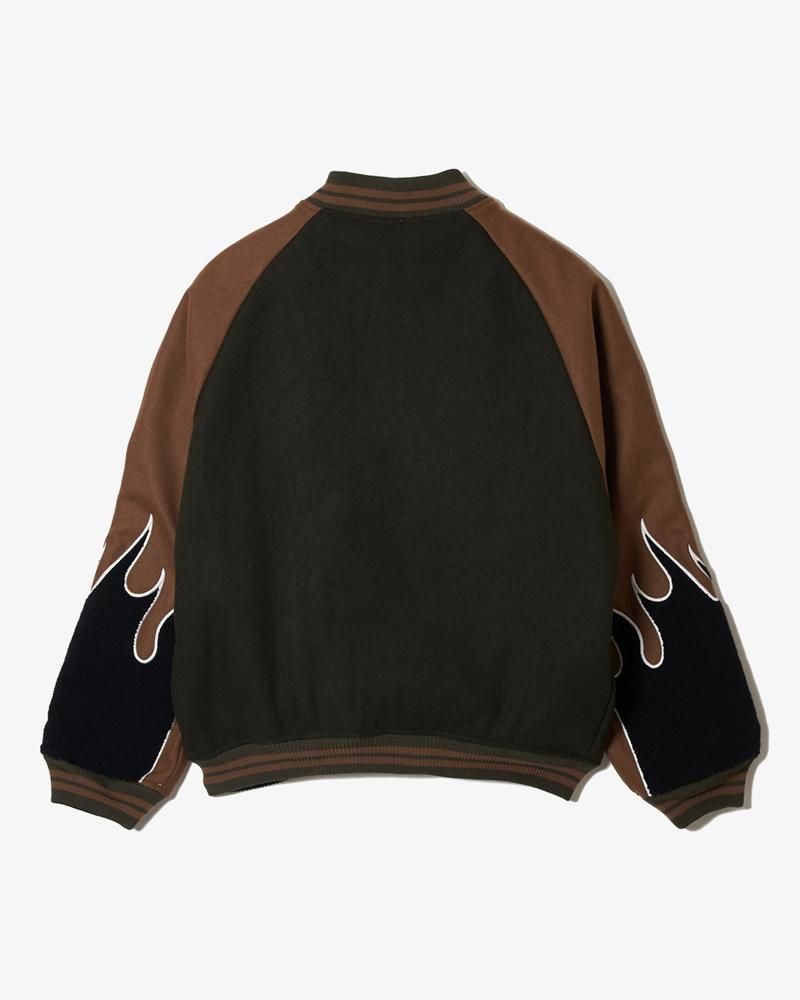 MAYO FIRE EMBROIDERY REVERSIBLE SOUVENIR JACKET