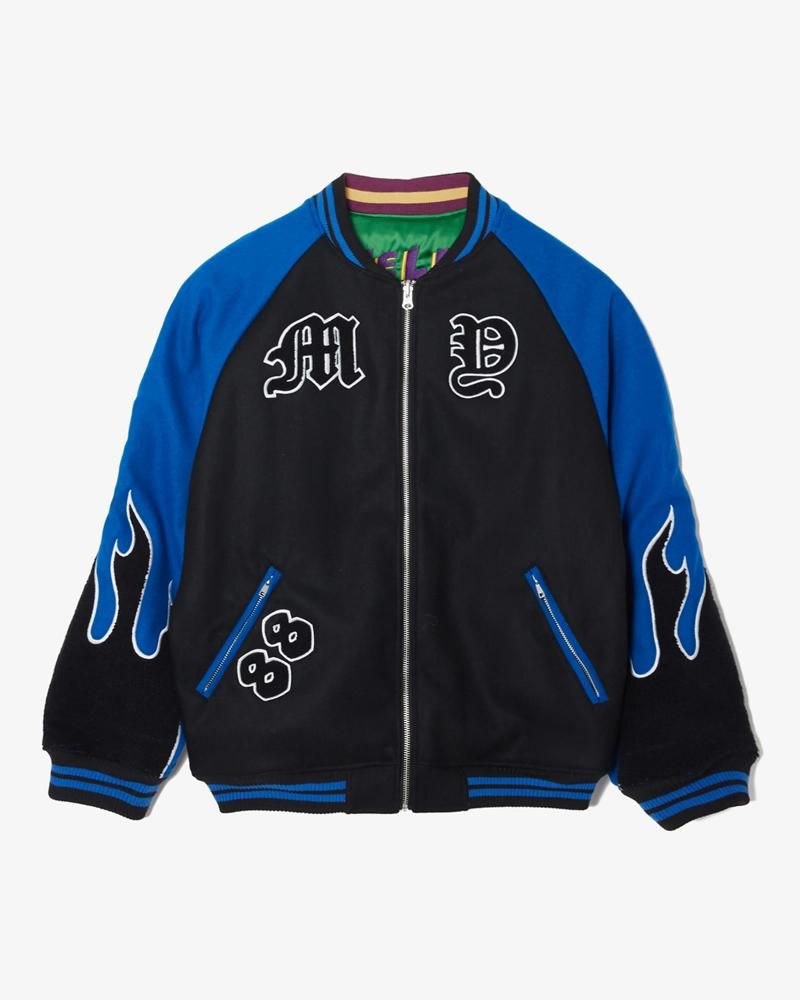 MAYO FIRE EMBROIDERY REVERSIBLE SOUVENIR JACKET