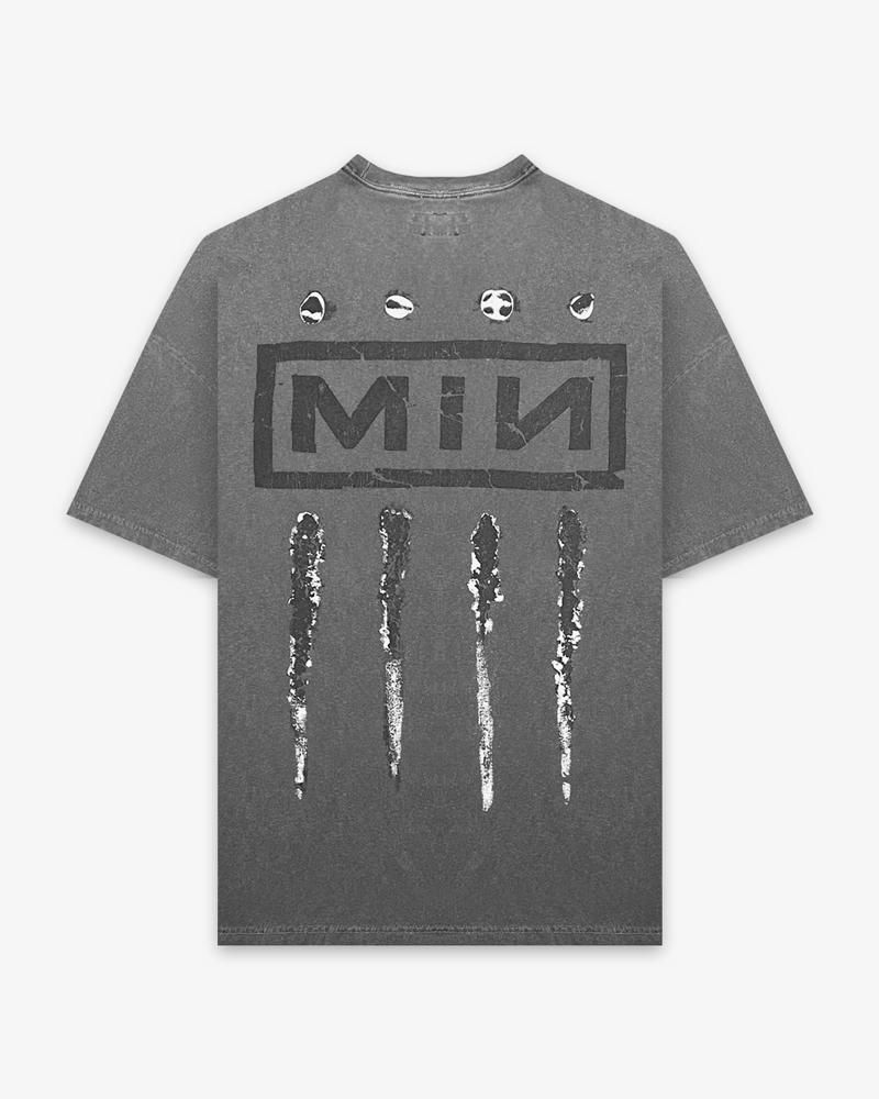 BOOTLEG TEE(MONOCHROMESHINE)