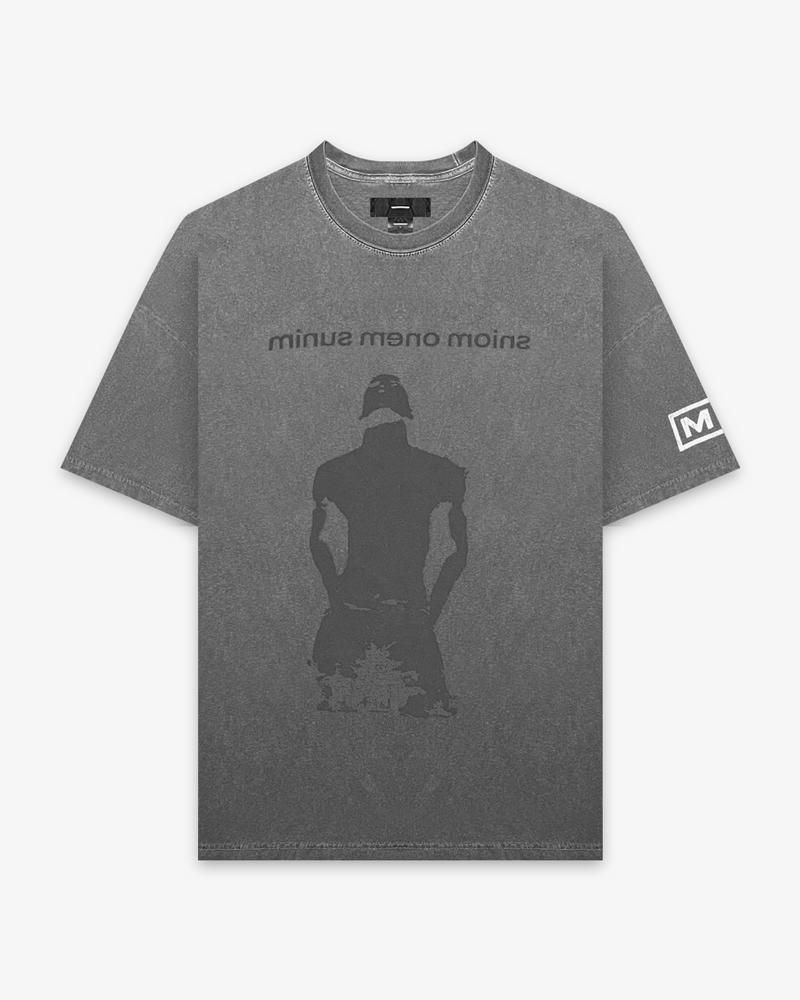 BOOTLEG TEE(A MAN'S SHADOW)