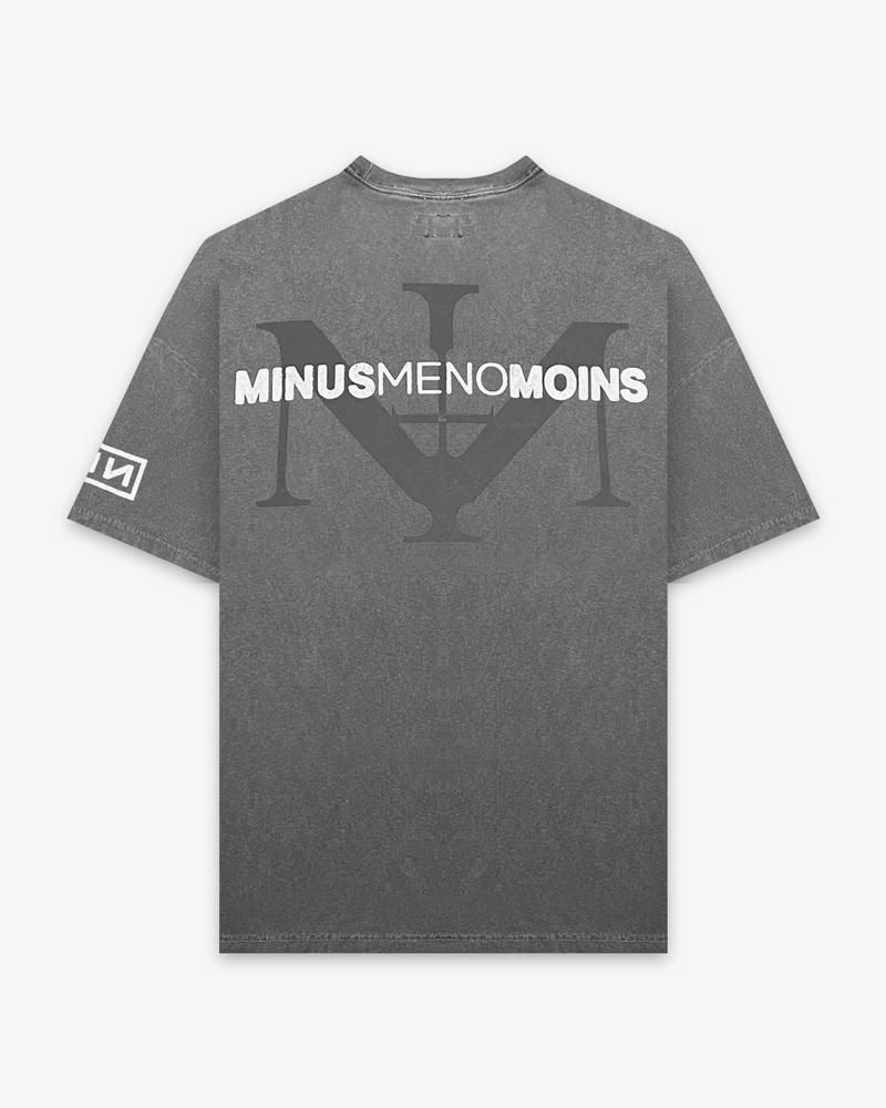 BOOTLEG TEE(A MAN'S SHADOW)