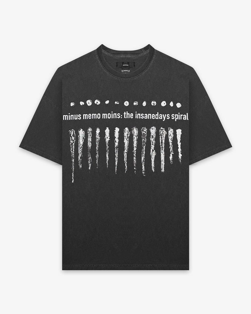 BOOTLEG TEE(MONOCHROMESHINE)