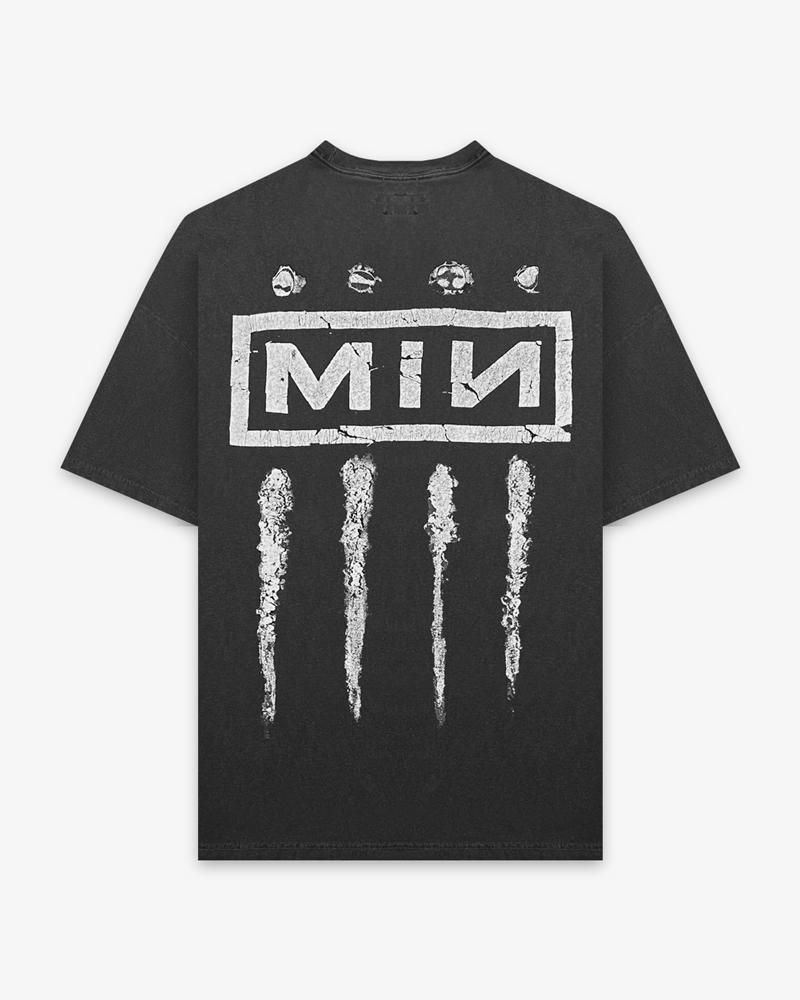 BOOTLEG TEE(MONOCHROMESHINE)