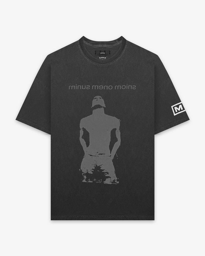 BOOTLEG TEE(A MAN'S SHADOW)