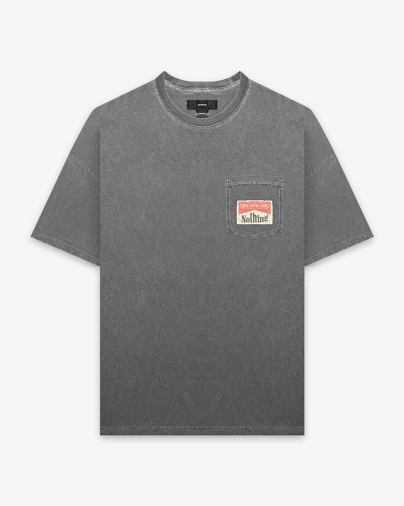 BOOTLEG POCKET TEE(NOTHING)
