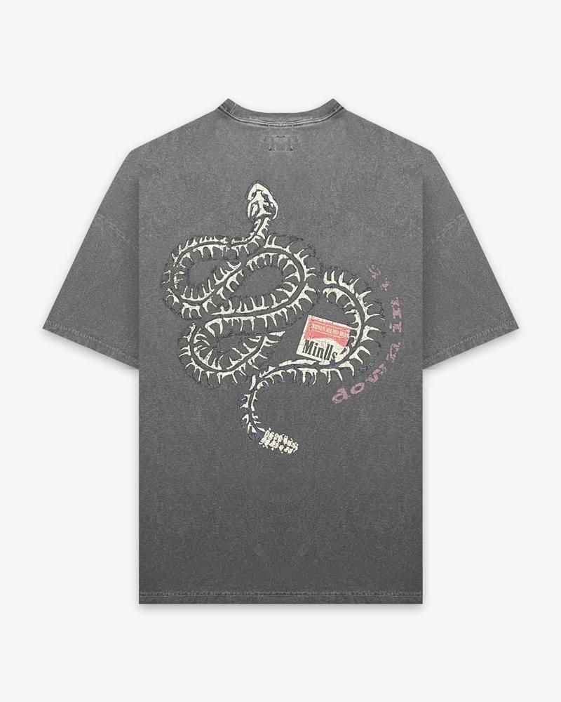 BOOTLEG POCKET TEE(NOTHING)