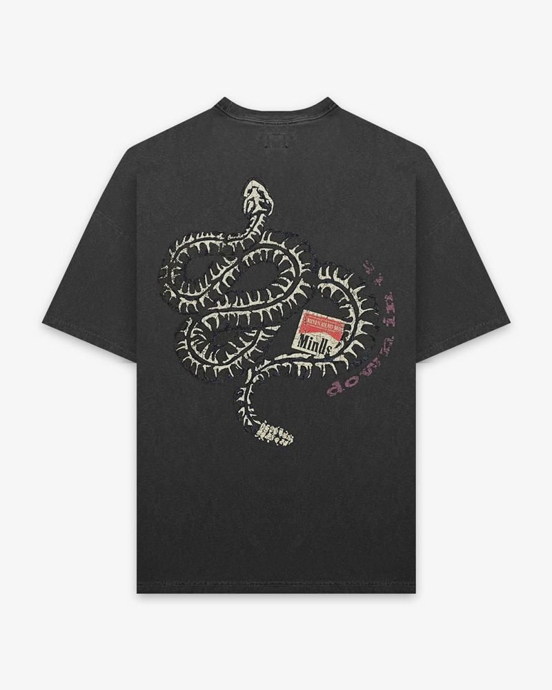 BOOTLEG POCKET TEE(NOTHING)