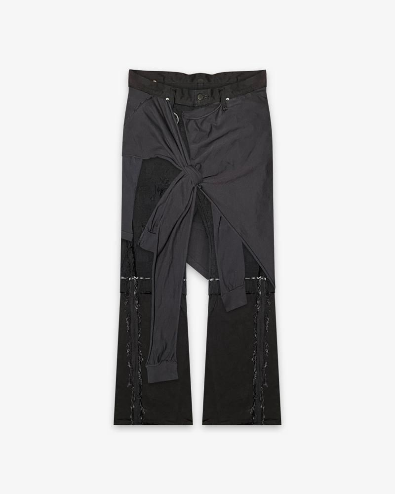 TWIST SEAM BORO CRUST WITH WRAPPED(NOIR)
