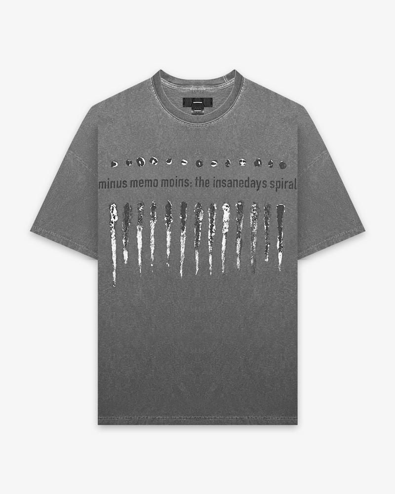 BOOTLEG TEE(MONOCHROMESHINE)