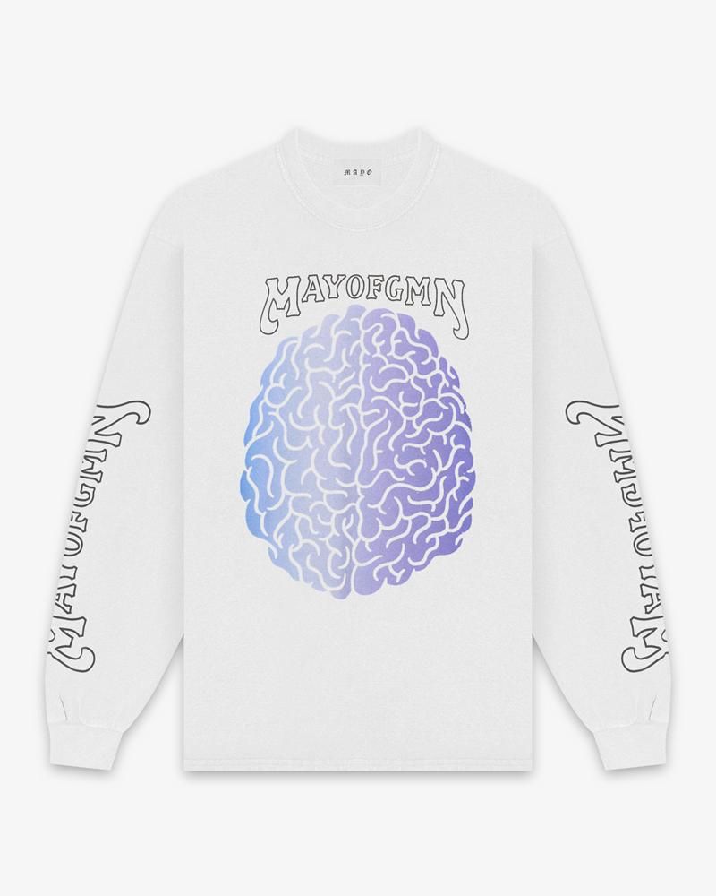 BRAIN LONG SLEEVE TEE