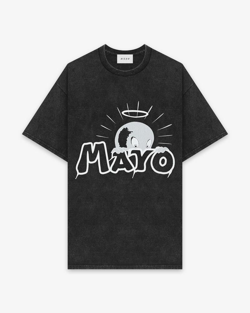 CUTE & SPOOKY PRINT SHORT SLEEVE TEE