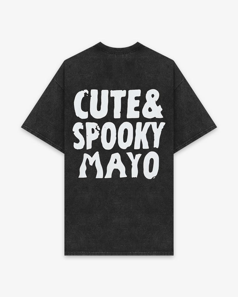 CUTE & SPOOKY PRINT SHORT SLEEVE TEE