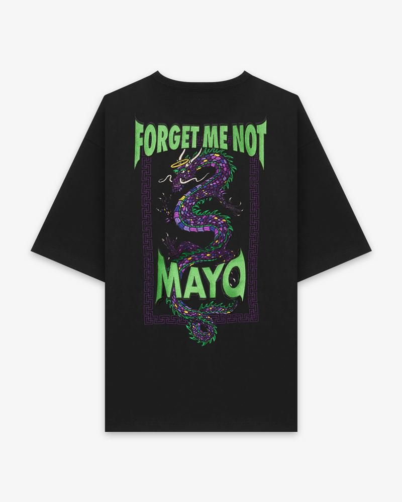 DRAGON EMBROIDERY SHORT SLEEVE TEE