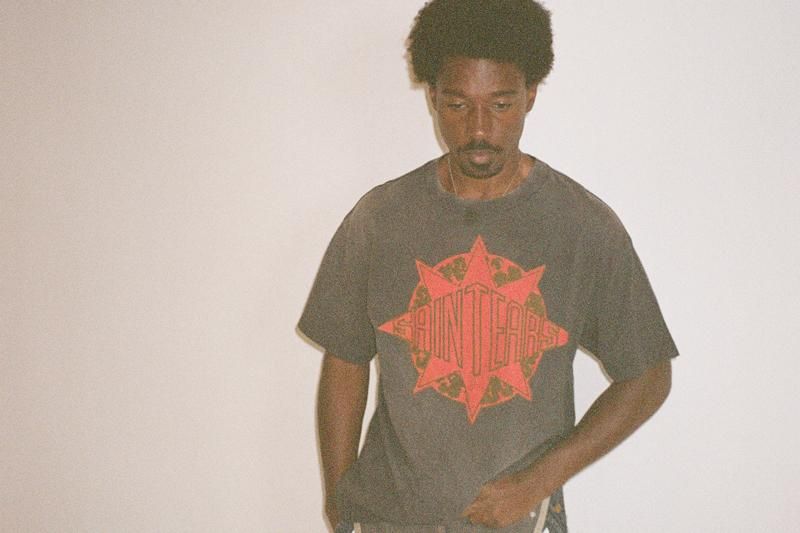 SAINT MXXXXXXX X DENIM TEARS 1