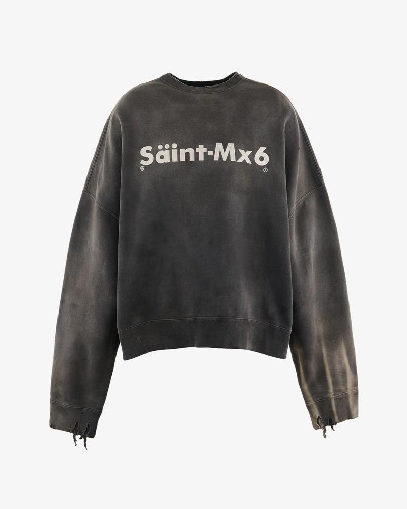 CREW NECK SWEAT SHIRT CHAOS
