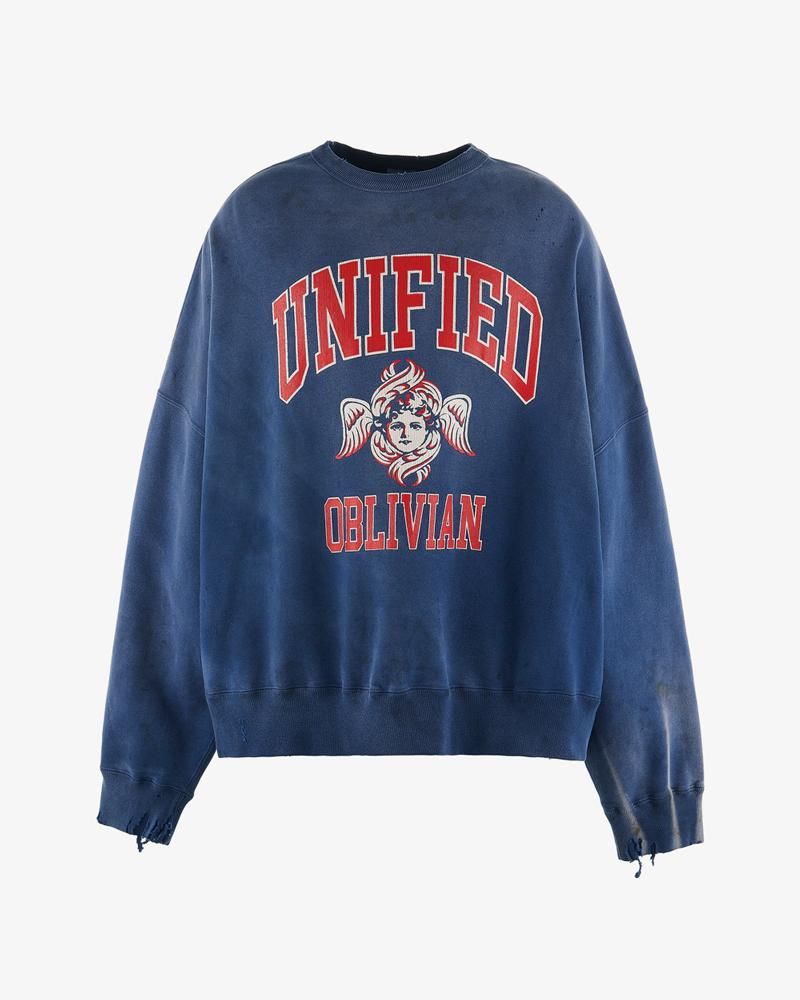 CREW NECK SWEAT SHIRT UNIFIED