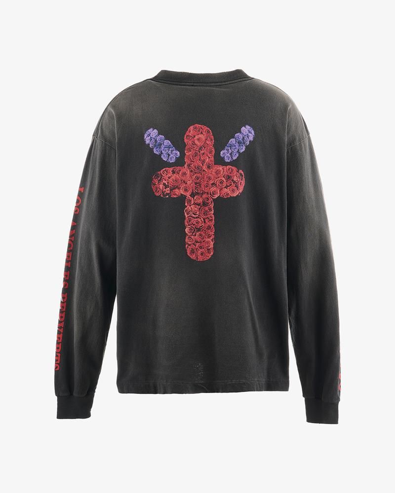 BR_LS TEE BORN SAINT