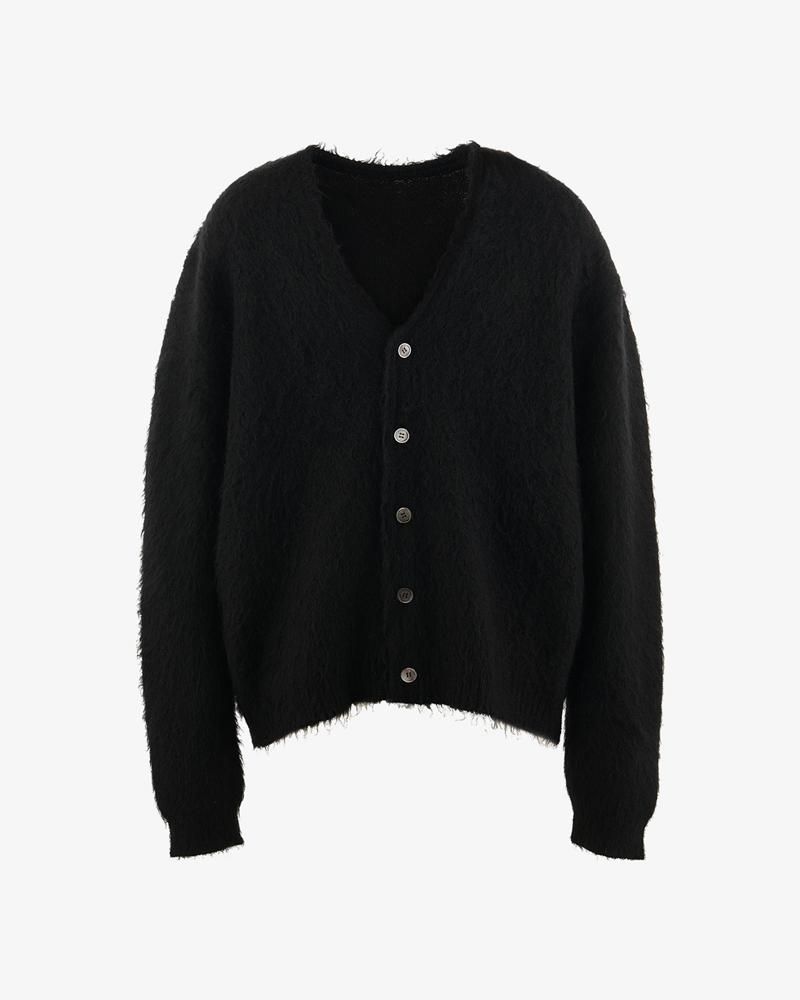 MOHAIR CARDIGAN