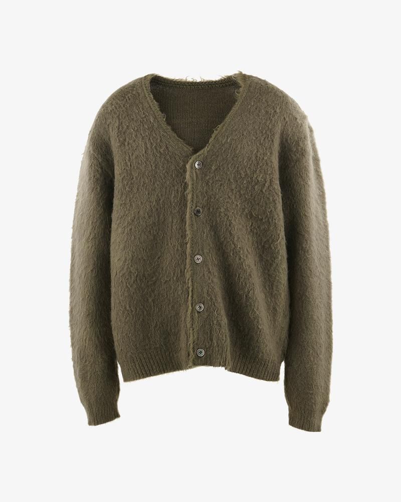 MOHAIR CARDIGAN