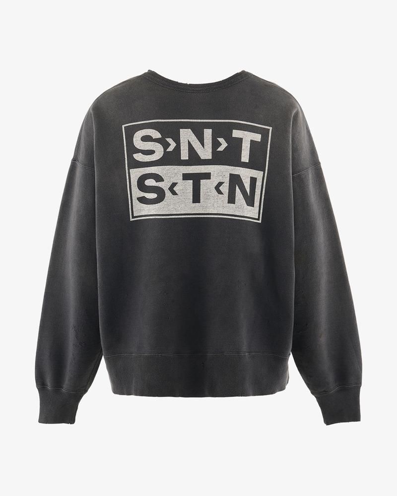 CREW NECK SWEAT SHIRT SAINT