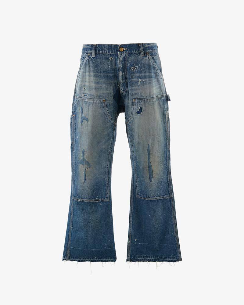 DOUBLE KNEE DENIM
