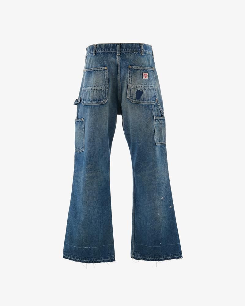 DOUBLE KNEE DENIM
