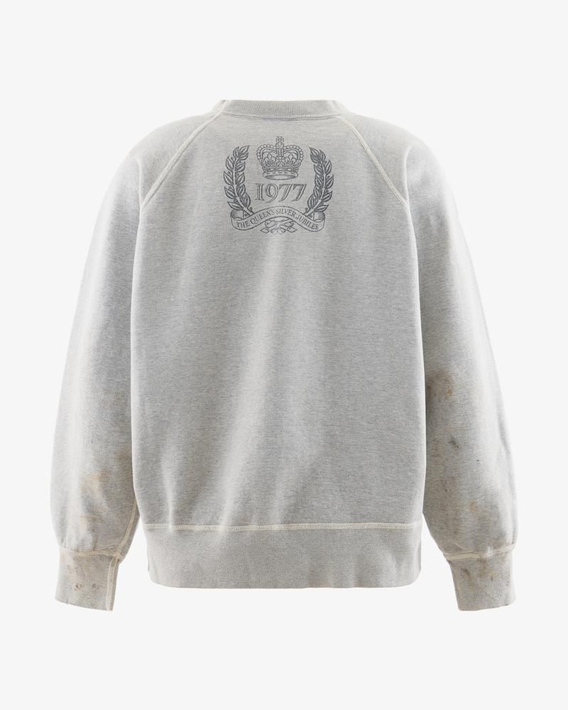 SP_CREW NECK SWEAT SHIRT QUEEN