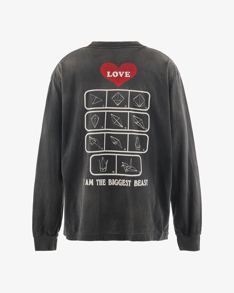 LS TEE LS TEE LOVE
