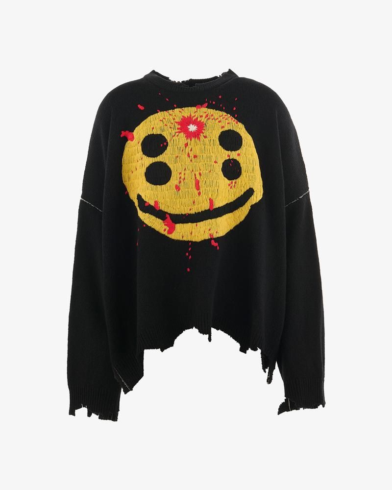 CP_CREW NECK KINT SMILE